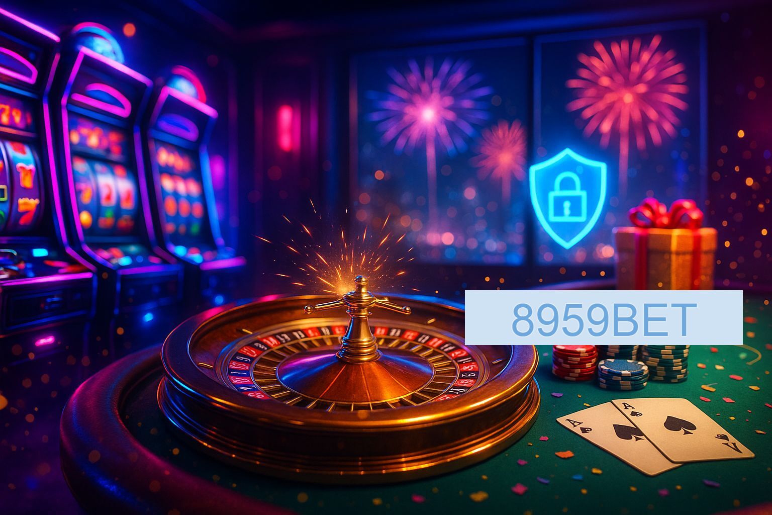 Jogos emocionantes no 8959BET