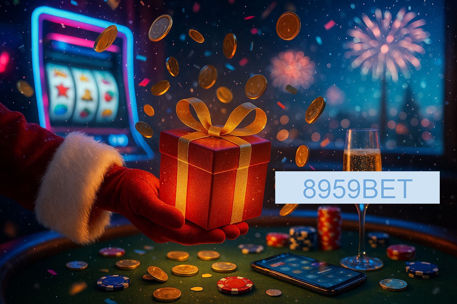 Promoções de Ano Novo no 8959BET